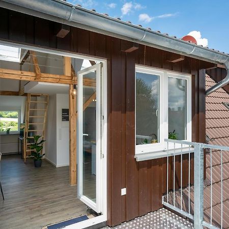 Cassel Lofts - Stilvolles Loft Im Gruenen Mit Balkon Nahe Vw-Werk Διαμέρισμα Εξωτερικό φωτογραφία