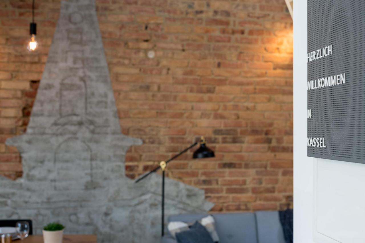 Cassel Lofts - Stilvolles Loft Im Gruenen Mit Balkon Nahe Vw-Werk Διαμέρισμα Εξωτερικό φωτογραφία