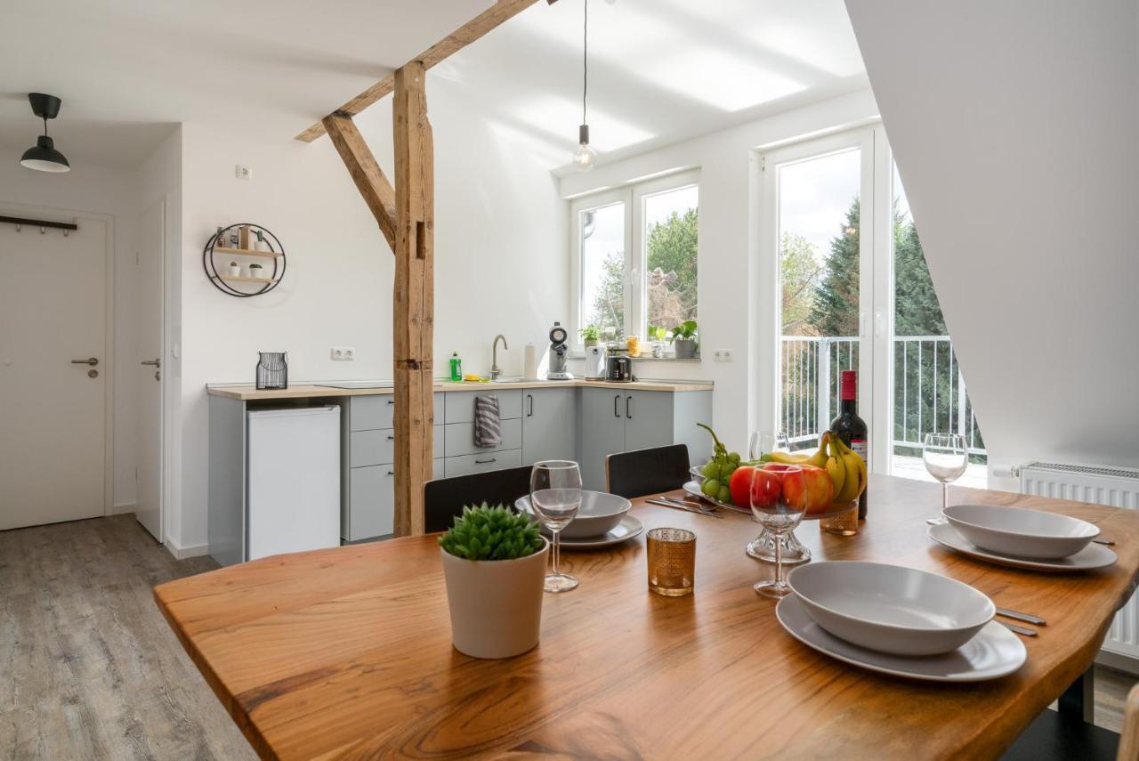 Cassel Lofts - Stilvolles Loft Im Gruenen Mit Balkon Nahe Vw-Werk Διαμέρισμα Εξωτερικό φωτογραφία