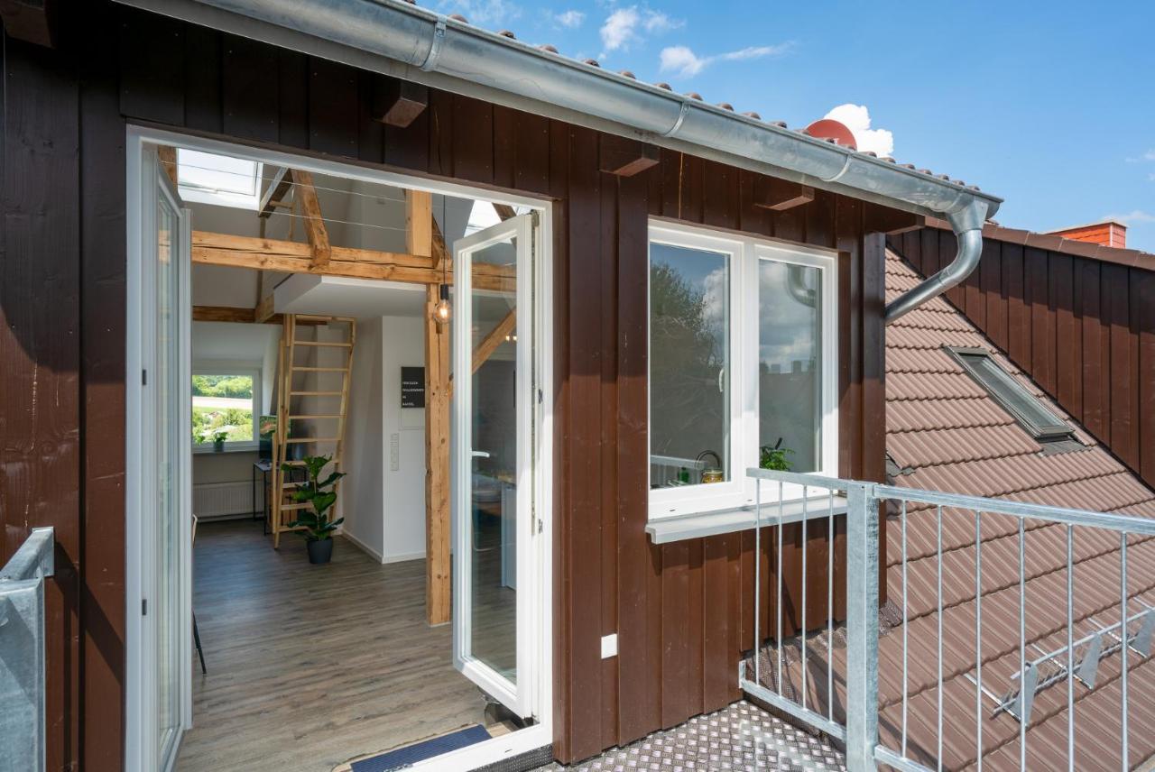 Cassel Lofts - Stilvolles Loft Im Gruenen Mit Balkon Nahe Vw-Werk Διαμέρισμα Εξωτερικό φωτογραφία