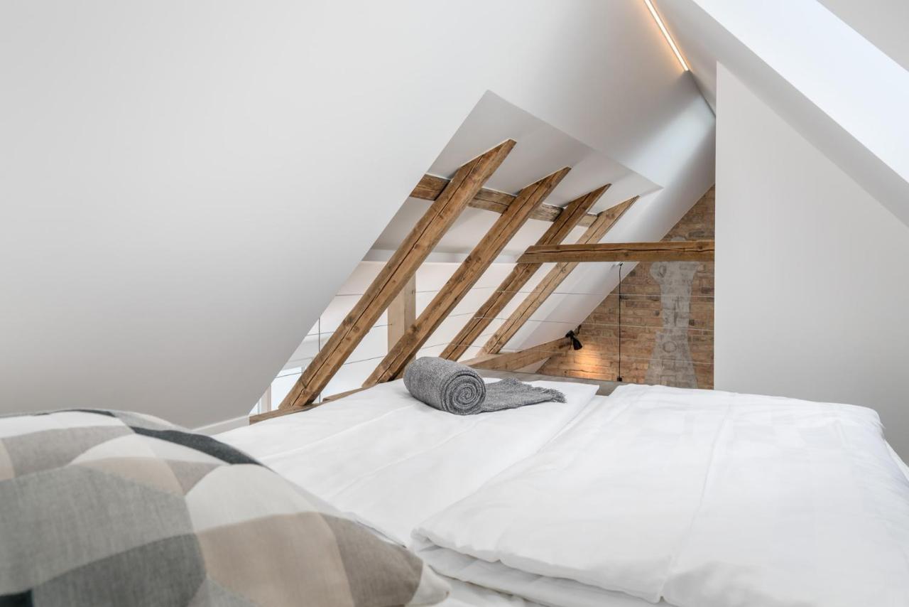 Cassel Lofts - Stilvolles Loft Im Gruenen Mit Balkon Nahe Vw-Werk Διαμέρισμα Εξωτερικό φωτογραφία