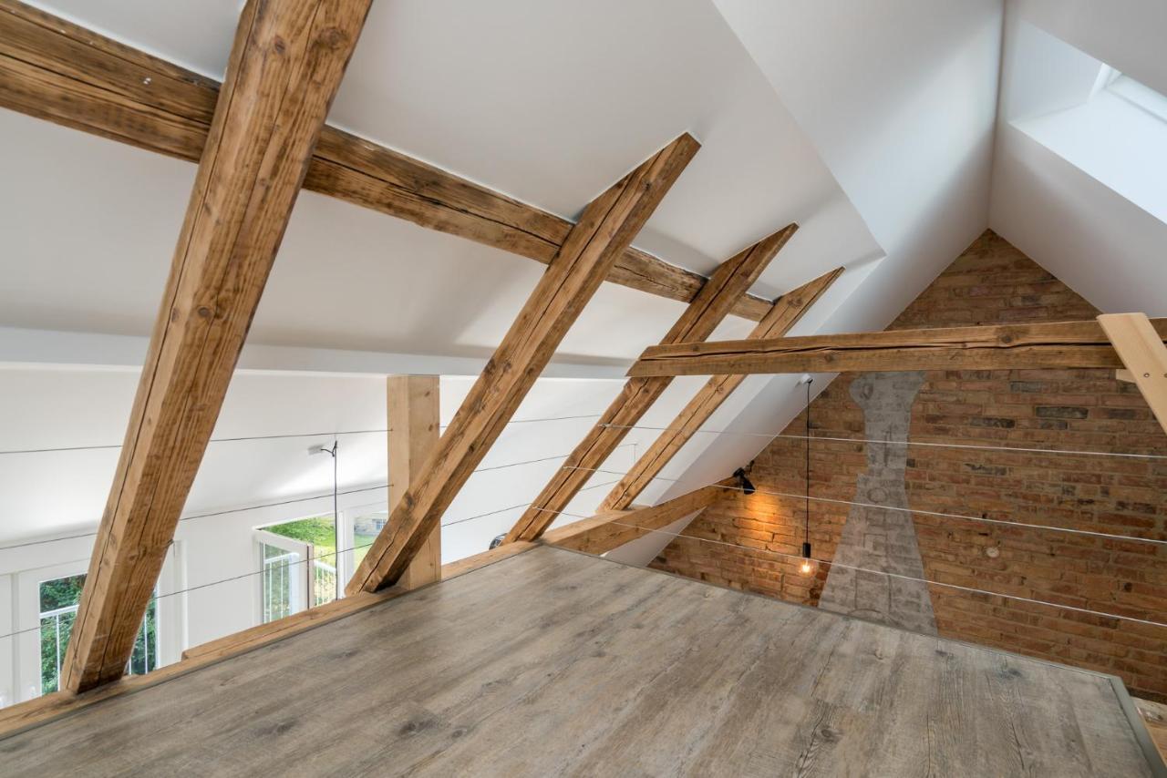 Cassel Lofts - Stilvolles Loft Im Gruenen Mit Balkon Nahe Vw-Werk Διαμέρισμα Εξωτερικό φωτογραφία