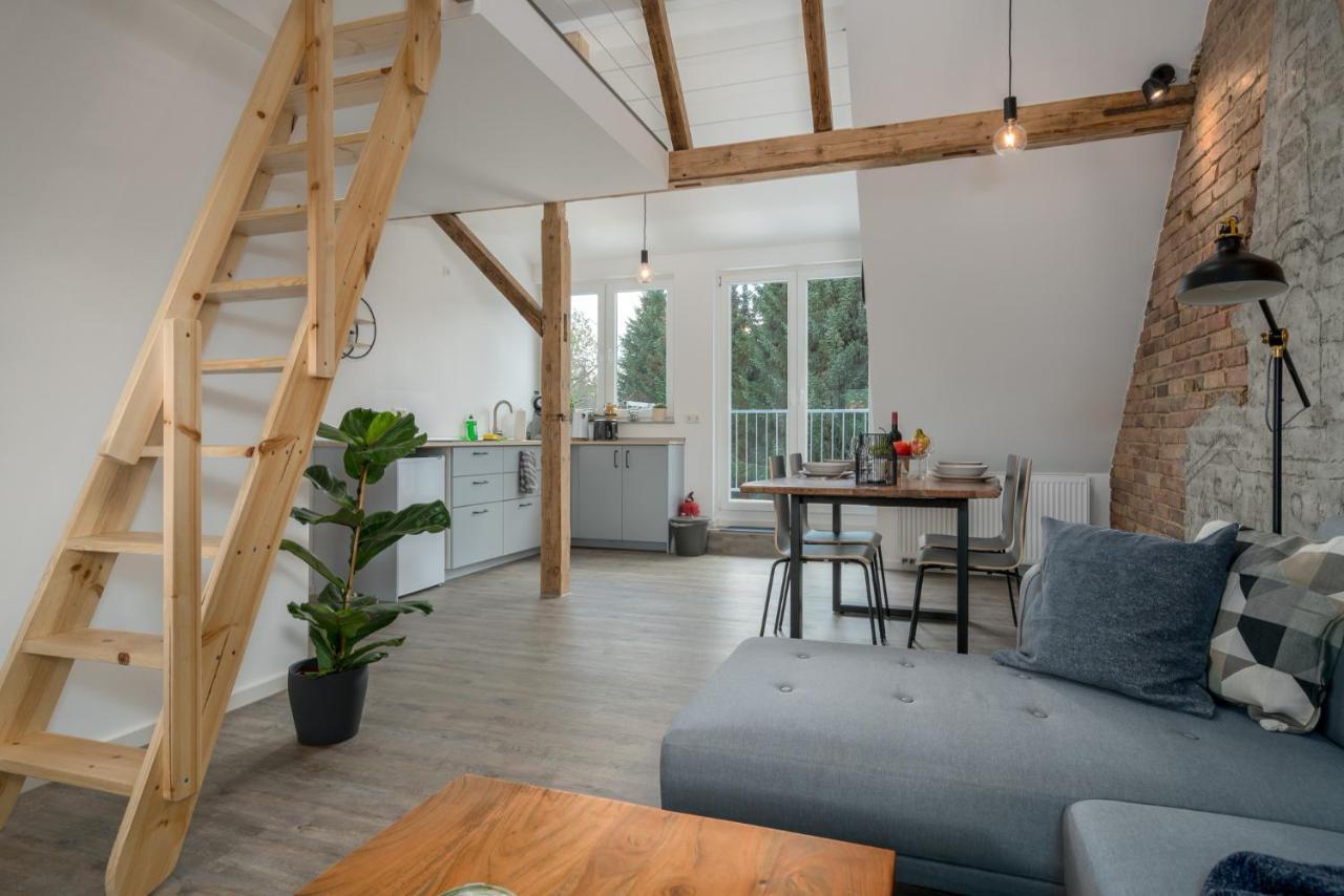 Cassel Lofts - Stilvolles Loft Im Gruenen Mit Balkon Nahe Vw-Werk Διαμέρισμα Εξωτερικό φωτογραφία
